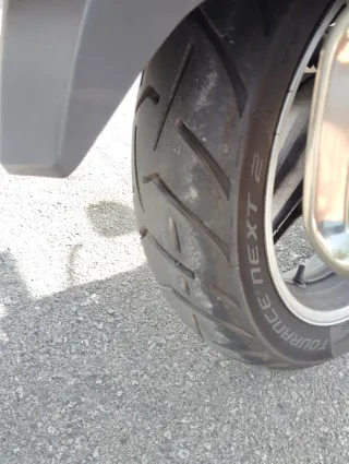 Honda Deauville 700Plata con ,ABS