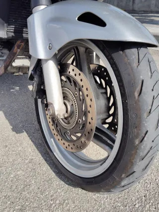 Honda Deauville 700Plata con ,ABS