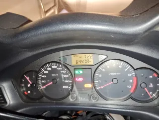 Honda Deauville 700Plata con ,ABS