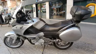 Honda Deauville 700Plata con ,ABS
