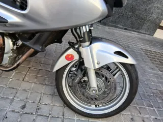 Honda Deauville 700Plata con ,ABS