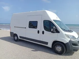 Camper Citroën Burnster H3L3 2016