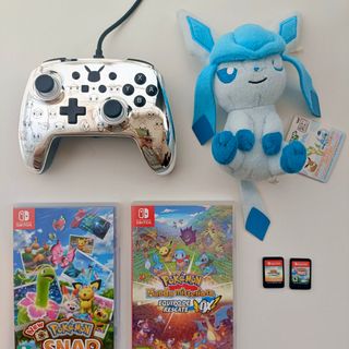 Nintendo Switch Animal Crossing + 2 Juegos Pokémon