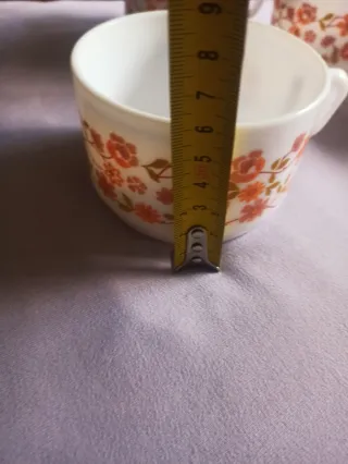 Juego 6 Tazas Desayuno Arcopal Scania Vintage