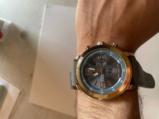 Reloj Giorgie Valentian Quartz Q375AF Oro/Gris 