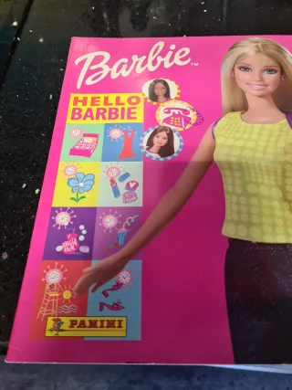 Álbum Barbie Panini Vacío