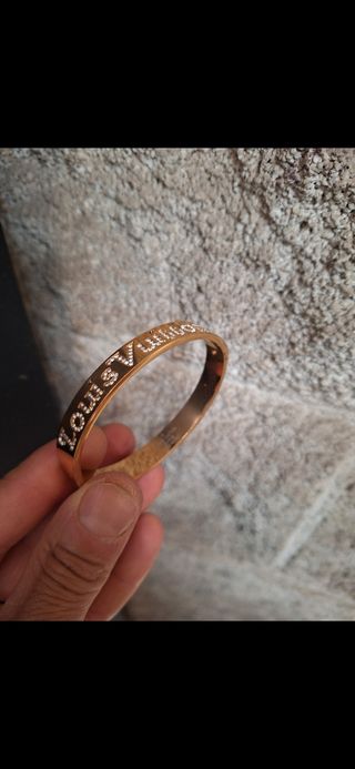Bracciale Louis Vuitton Oro Unisex