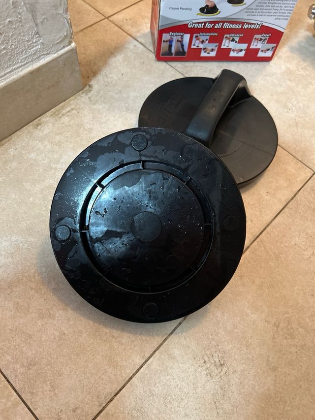 Pesas 1.5kg y Empuñaduras Giratorias