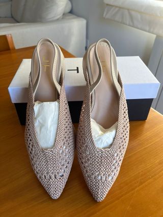 Zapatos Latouche Beige 