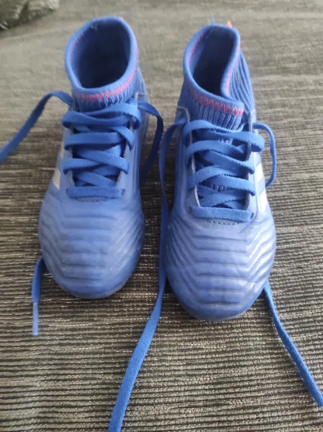 Zapatillas Adidas Niño Azul número 28