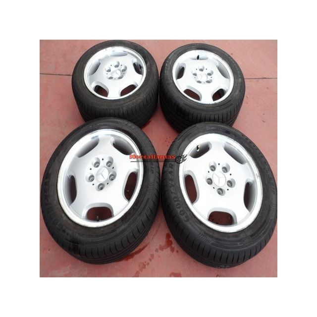 Llantas Originales Mercedes R16x7 ET35