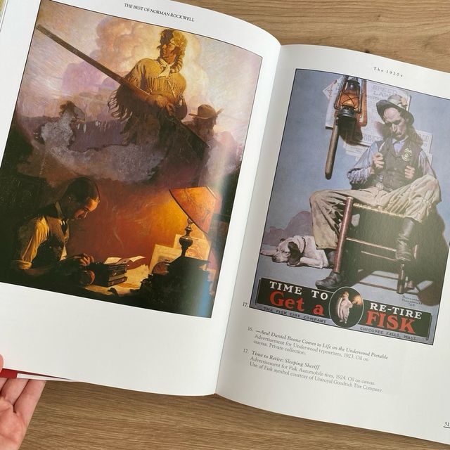 The Best of Norman Rockwell