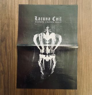 Lacuna Coil Broken Crown Halo Vinilo LP