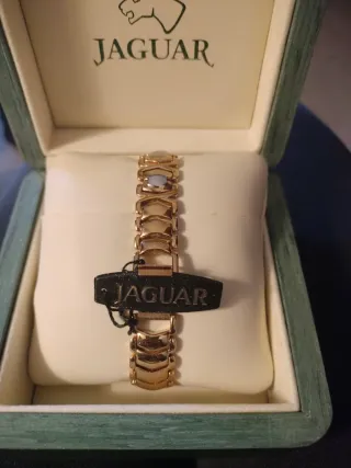 Reloj Jaguar Mujer Oro y Plata