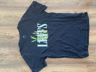 Camiseta Levi's Negra Cactus