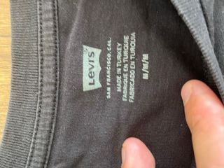 Camiseta Levi's Negra Cactus