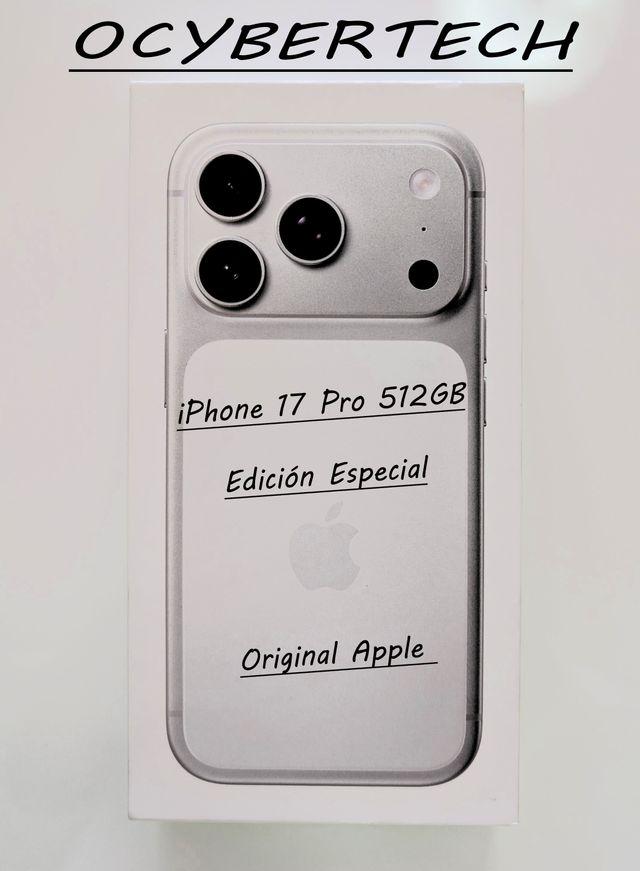 Apple iPhone 17 Pro 512GB Nuevo Edición Especial