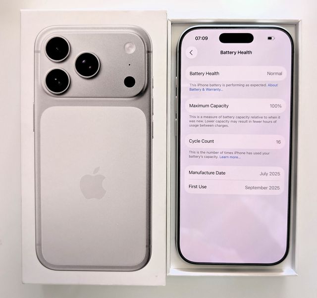 Apple iPhone 17 Pro 512GB Nuevo Edición Especial
