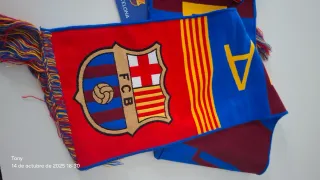 Bandera FC Barcelona FCB