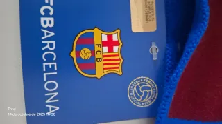 Bandera FC Barcelona FCB
