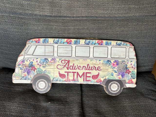Decoración Furgoneta Adventure Time