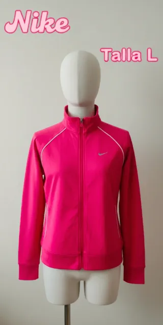 Chaqueta Nike Mujer Talla L Multicolor