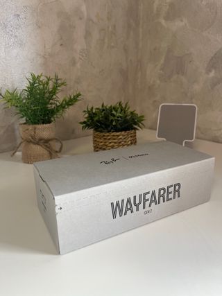 Ray-Ban Wayfarer Gen 2 Negro Mate