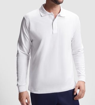 Camiseta manga larga ROVER gris Talla M