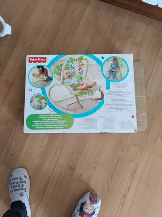 Hamaca infantil Fisher Price