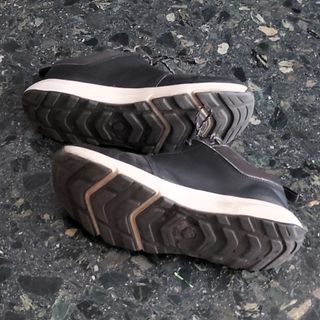 Zapatillas Quechua Mujer NH1 Trekking Negra/Gris