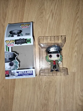Funko Pop Beetlejuice 605