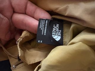 Cortavientos The North Face Negro/Marrón