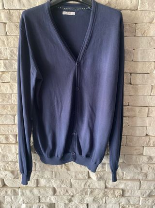Cardigan uomo ZAD blu