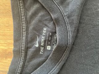 Camiseta Nike Negra Logo Swoosh