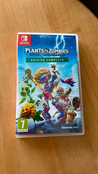 Plants vs Zombies Battle for Neighborville Switch