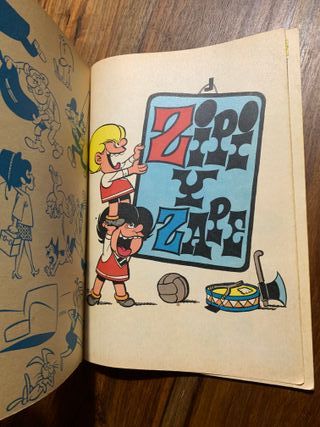 Cómic Olé! no123 Zipi y Zape Bruguera 1o Ed. 1976
