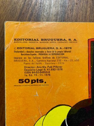Cómic Olé! no123 Zipi y Zape Bruguera 1o Ed. 1976