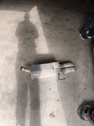 Tubo de escape Irmscher Opel Astra H 1.6 16v