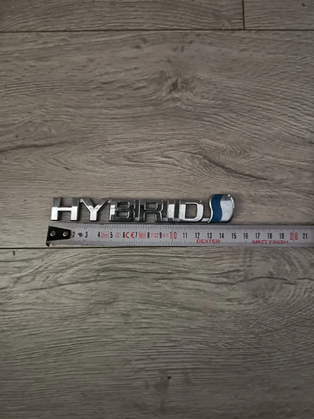 Anagrama Toyota Hybrid