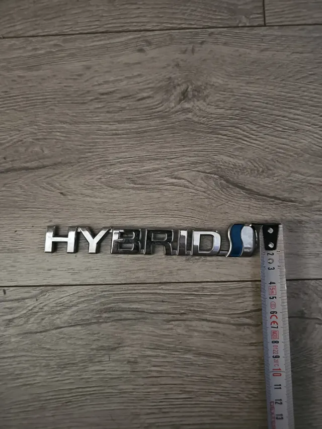 Anagrama Toyota Hybrid