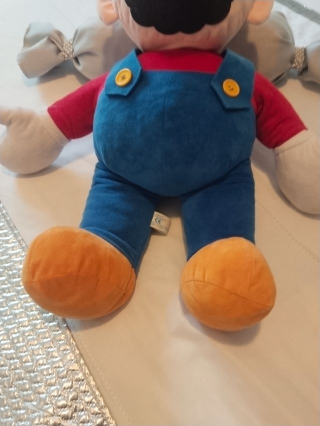 Peluche Mario Bros Grande