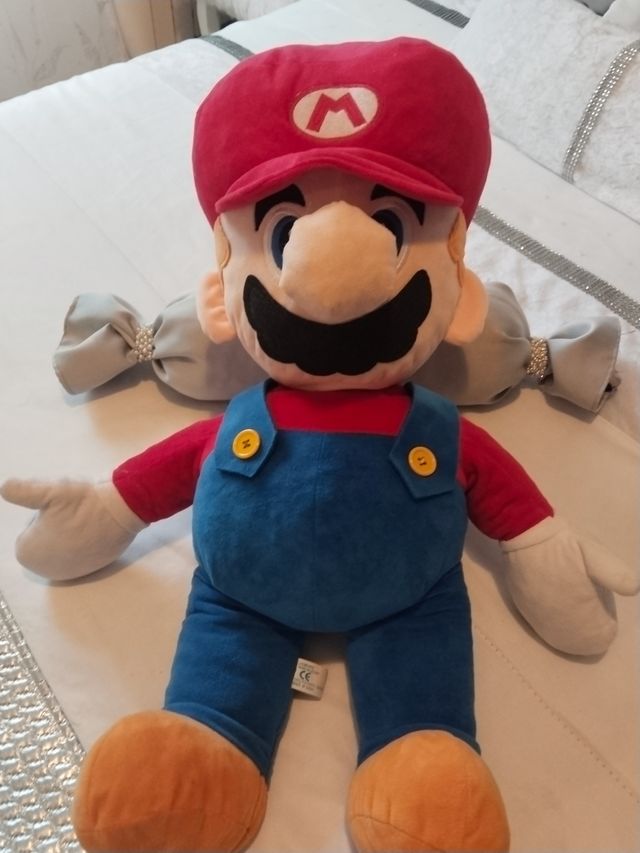 Peluche Mario Bros Grande