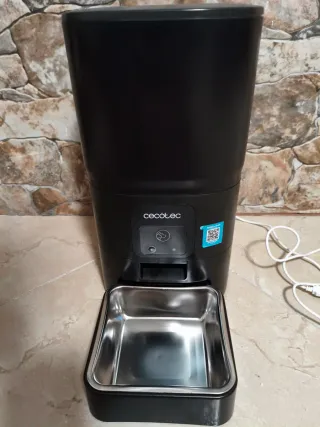 Comedero automático para gatos Cecotec