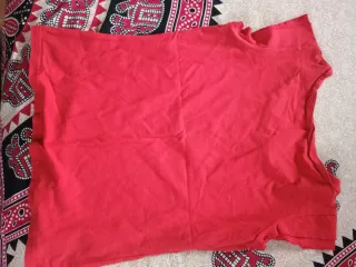 Maglia donna manica corta con stampa