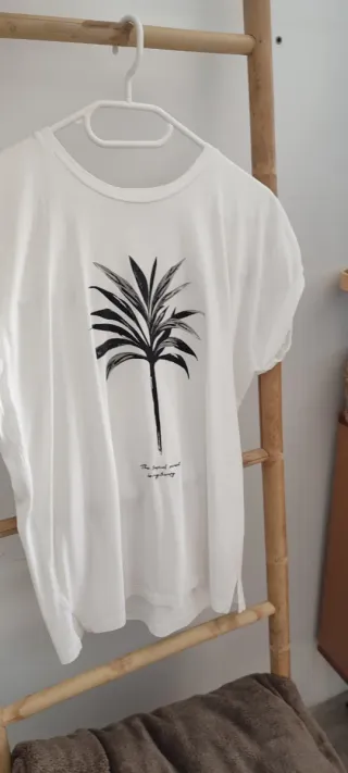 13 camisetas en total tallas desde M hasta XL.