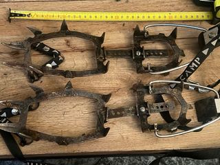 Ramponi Trek CAMP prodotti in Italia