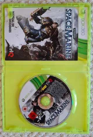 🇪🇸 Juego Xbox 360 Warhammer 40,000: Space Marine