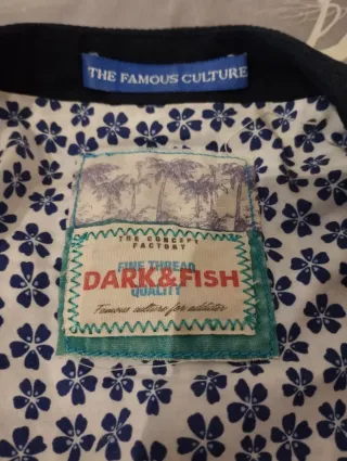 Americana chico Dark & Fish