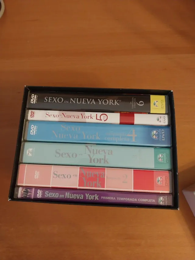 Sexo en Nueva York - Serie Completa DVD