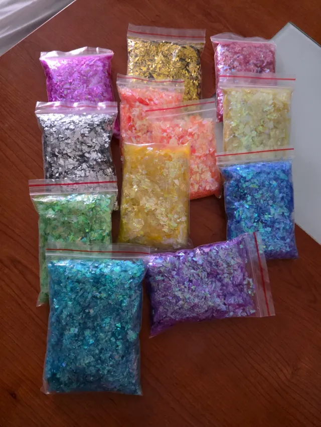 Escarcha para manualidades